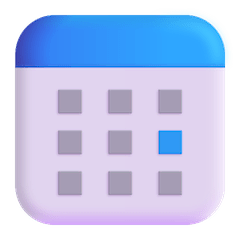 Calendar on Microsoft