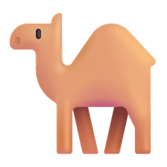 Camel Emoji on Windows