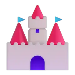 Castello europeo Emoji Windows