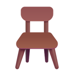 Chair Emoji on Windows