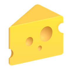 🧀 Morceau de fromage Émoji sur Windows