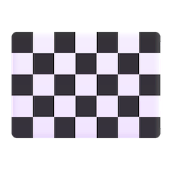 🏁 Bandeira xadrez Emoji nos Windows