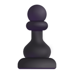 ♟️ Peão de xadrez Emoji nos Windows