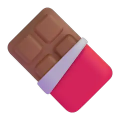 Tablette de chocolat Émoji Windows