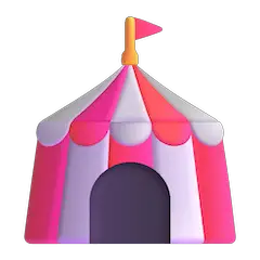 🎪 Circus Tent Emoji on Windows