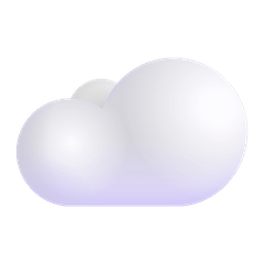 เมฆ on Microsoft