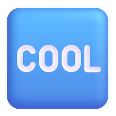 🆒 Sinal de cool Emoji nos Windows