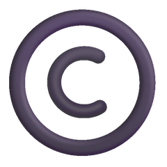 Simbol Copyright on Microsoft