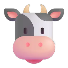 🐮 Коровья морда Эмодзи в Windows