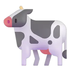 🐄 Kuh Emoji auf Windows