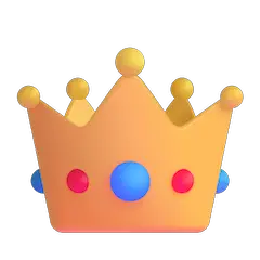 Crown Emoji on Windows