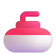 🥌 Piedra de curling Emoji en Windows