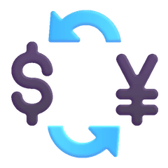💱 Currency Exchange Emoji on Windows
