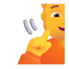 Deaf Person Emoji on Windows