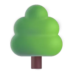 🌳 Deciduous Tree Emoji on Windows