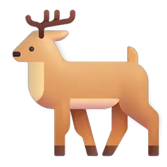 🦌 Deer Emoji on Windows