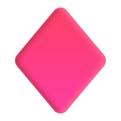 Karo (Kartenfarbe) Emoji Windows