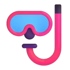 Diving Mask Emoji on Windows