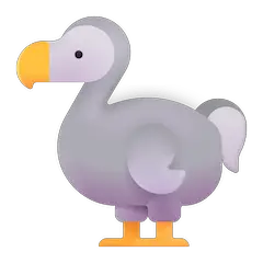 Ptak Dodo on Microsoft