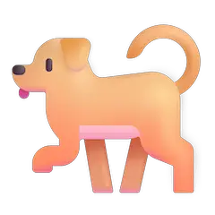Dog Emoji on Windows