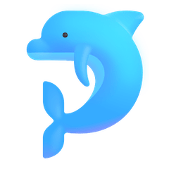 Delfín Emoji Windows