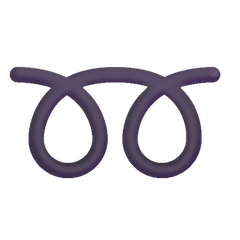 ➿ Double Curly Loop Emoji on Windows