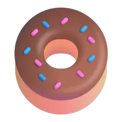 Doughnut Emoji on Windows