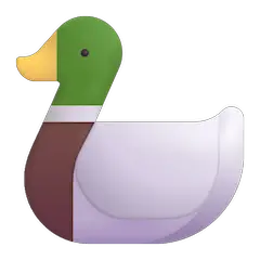 Duck Emoji on Windows
