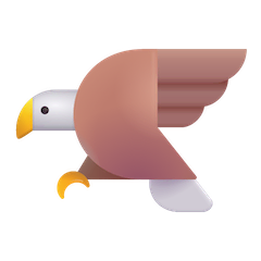🦅 Adler Emoji auf Windows