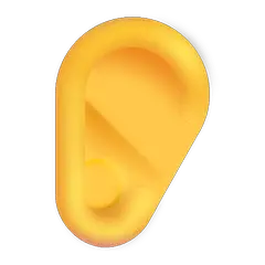 Ear Emoji on Windows