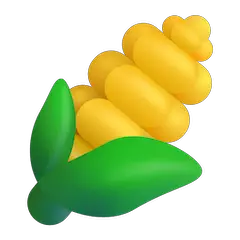 Ear of Corn Emoji on Windows