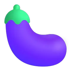🍆 Eggplant Emoji on Windows