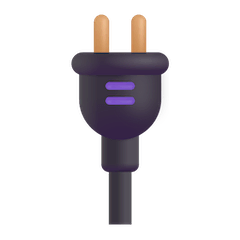 Electric Plug Emoji on Windows