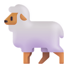 Овца Эмодзи в Windows