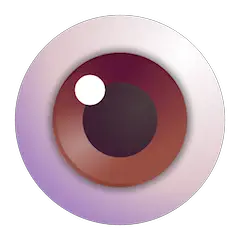 Eye Emoji on Windows