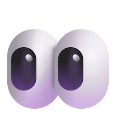 Eyes Emoji on Windows
