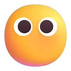 😶 Gesicht ohne Mund Emoji auf Windows