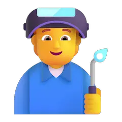 🧑‍🏭 Operario de fábrica Emoji en Windows