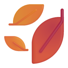 🍂 Folhas caídas Emoji nos Windows