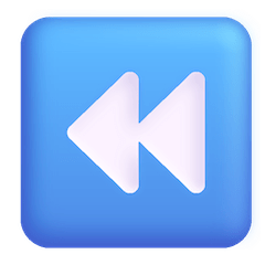 ⏪ Fast Reverse Button Emoji on Windows