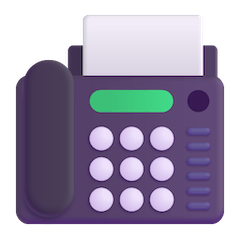 📠 Fax Machine Emoji on Windows