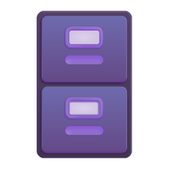 🗄️ File Cabinet Emoji on Windows