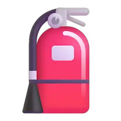 Feuerlöscher Emoji Windows