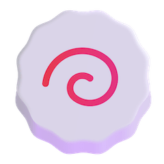 🍥 Fish Cake With Swirl Emoji on Windows