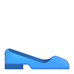 Zapato plano Emoji Windows
