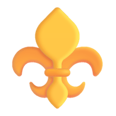 ⚜️ Heraldische Lilie Emoji auf Windows