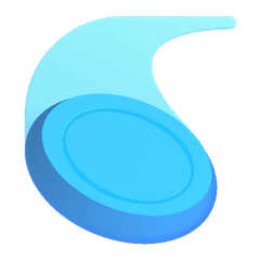 🥏 Frisbee Emoji auf Windows
