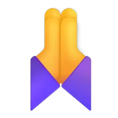 🙏 Zusammengepresste Hände Emoji auf Windows