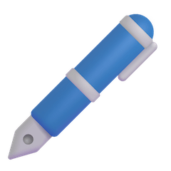 ปากกาน้ำฟ้า on Microsoft