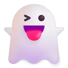 👻 Ghost Emoji on Windows